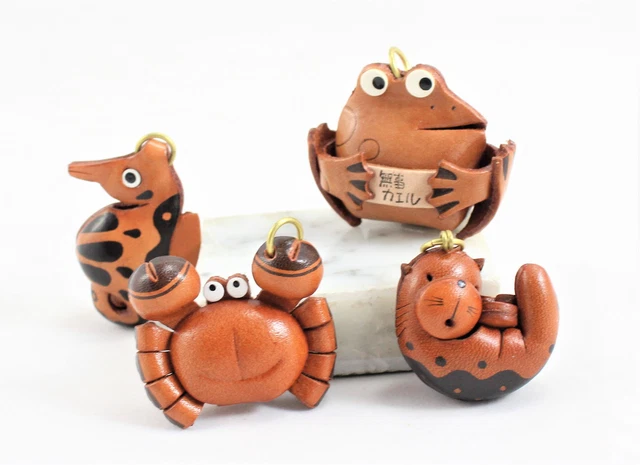 Porte-clés Animal Marin En Métal - Pendentif Créatif Pour Clés Ou Sac, Design Solide Et Durable - 3