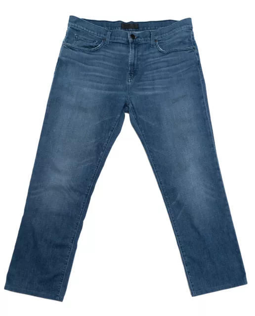 J BRAND MENS Kane Straight Leg Non-Distressed Denim Jeans Pants