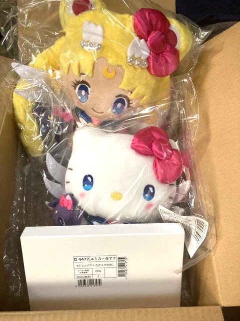 SANRIO X SAILOR Moon Cosmos Eternal Sailor Moon Hello Kitty Set ...