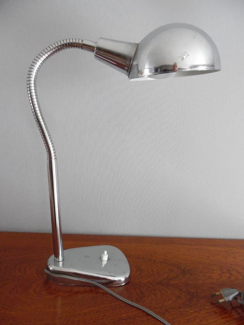 Lampe De Bureau Design Hitachi Moon Light 512 – Japonaise, Flexible, 40W
