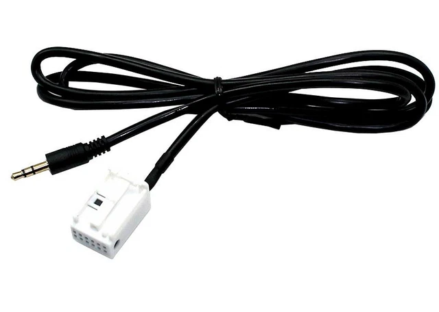Adaptateur Câble Auxiliaire Voiture Baceyong - Prise Jack 3.5mm Pour Autoradio Opel CD30 MP3