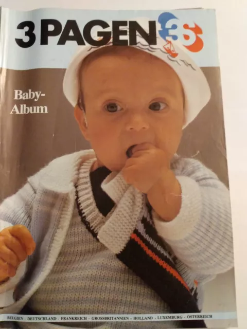 3 Pagen Babymode Modelle zum Stricken und Häkeln für Babys bis 2 Jahre