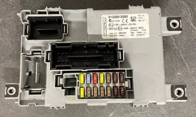 Boitier Fusible Bcm Fiat 01358812080