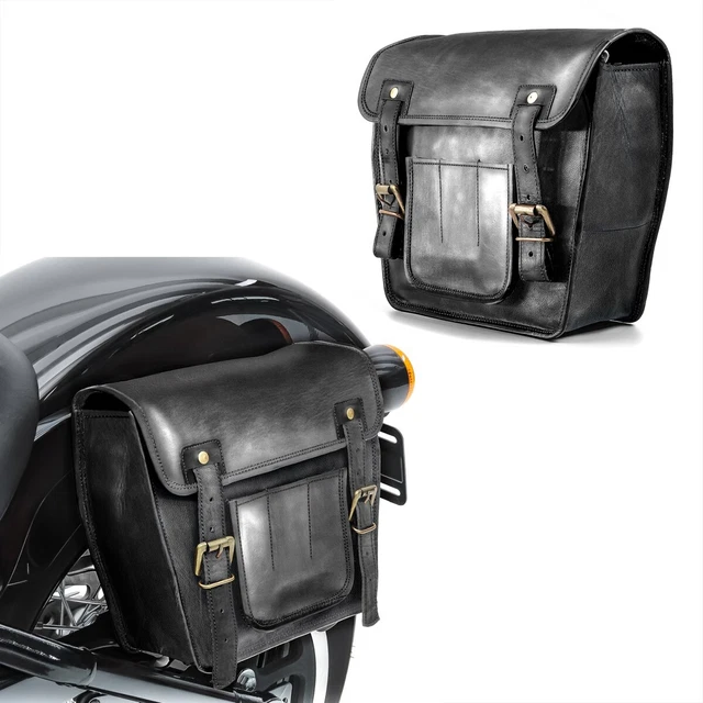 Sacoche Toile Pour Triumph Street Twin & Speed Twin