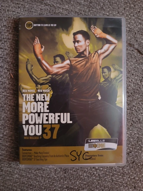 LES MILLS BODYCOMBAT 32 DVD, CD e instrucciones EUR 28,99