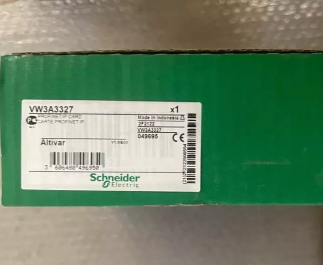 Schneider Electric, VW3A3327, PROFINET IP CARD Altivar 61 Altivar 71