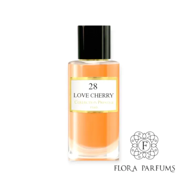 Eau de parfum pour homme et femme – Love Cherry - 50ml – Collection Prestige