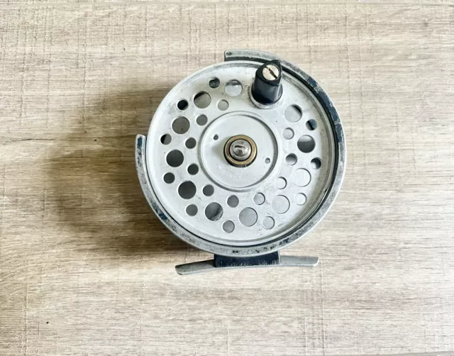 VINTAGE MITCHELL 758 Single Action Fly Fishing Reel Flyreel, France £14.99  - PicClick UK
