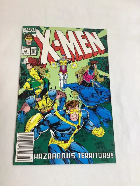 X-Men #13 Oct Marvel Comics 1992 Hazardous Territory!