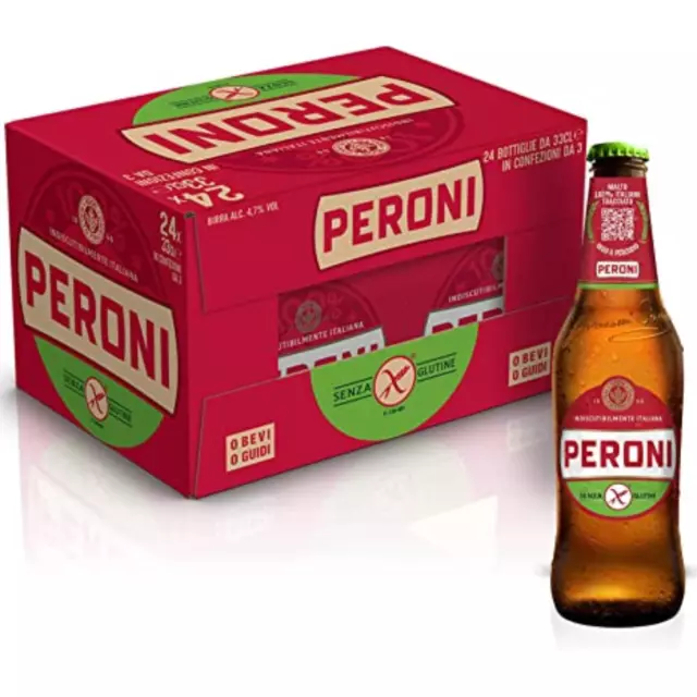 Birra Peroni Senza Glutine Cl33X24Pz Grad. Alcolica 4.7%