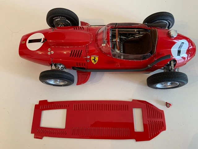 Voiture Mécanique Schuco Micro Racer N°1040 Ferrari N°1 - Allemande Vintage
