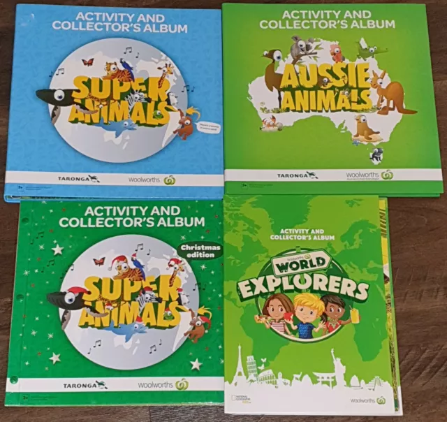 WOOLWORTHS SUPER Animals Cards ** Any cards 5 for $ ** $ - PicClick AU WOOLWORTHS SUPER Animals Cards ** Any cards 5 for $ ** $ - PicClick AU