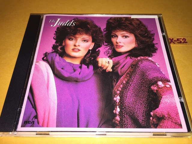 The Judds CD Wynonna Naomi hits ep Mama Hes Crazy Had a Dream for Heart