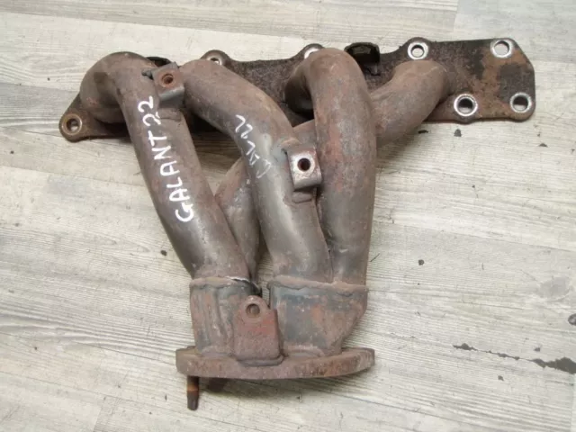 Mitsubishi Galant VI 2,4 Collecteur D'Échappement (22)