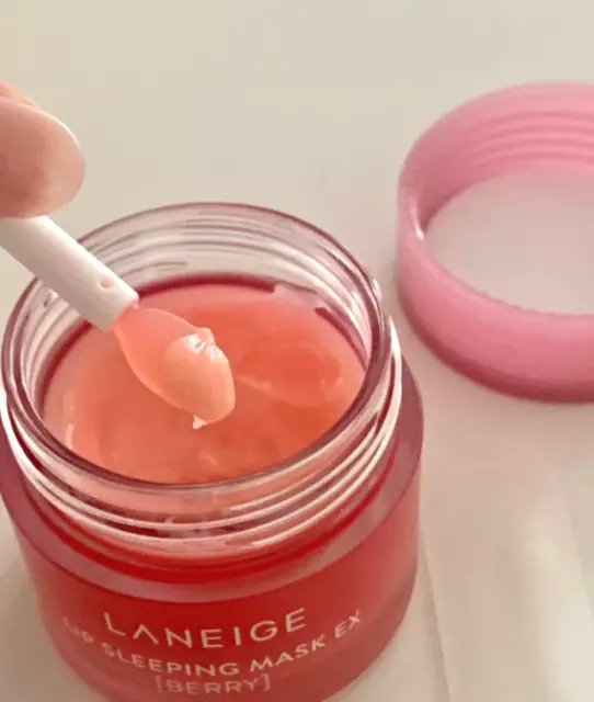 Lip Sleeping Mask LANEIGE EX Berry Lips Moisturizing Lip Care 3g