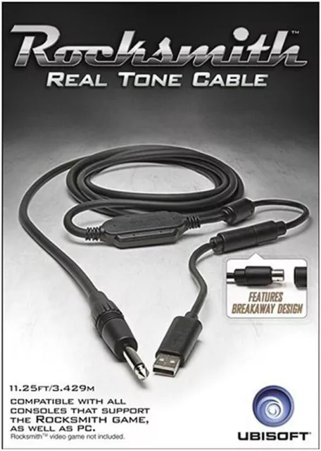 RockSmith 2014 Real Tone Kabel - Trilingual - NEU OVP