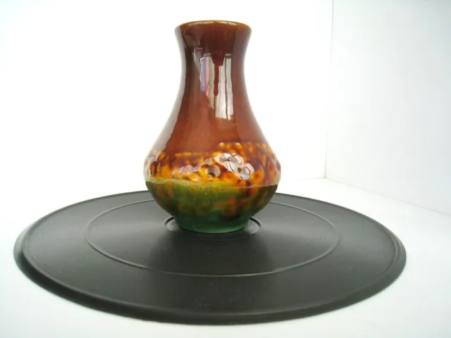 Ukrainische Wohnkultur Keramik Vase handgefertigt Raku Keramik Geschenk für sie 2