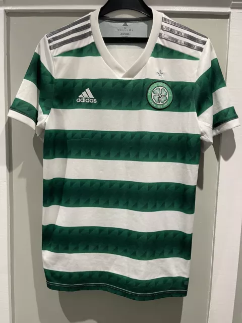 Glasgow Celtic Football Home Shirt 2022 - 2023 Sponsorless - Size Medium