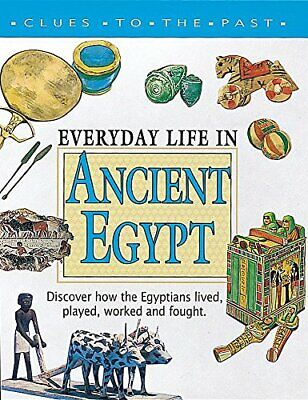 Ancient Egypt: 3 (Clues to the Past) by Harris, Nathaniel Paperback Book The