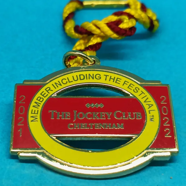 Cheltenham Horse Racing Members Badge - 2021 / 2022