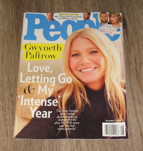 PEOPLE 2023 MAGAZINE Paltrow KAMALA HARRIS Hunter Schafer