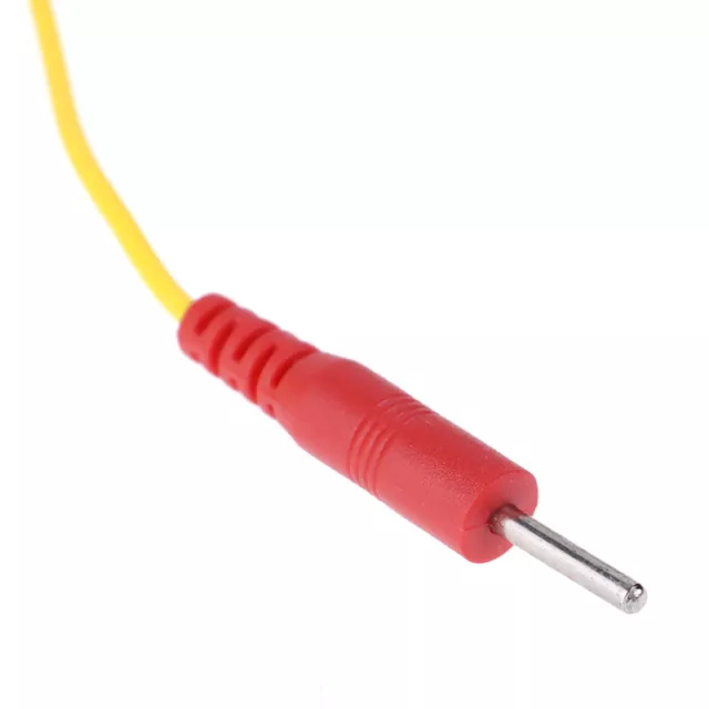1 pc Électrothérapie Électrode Fils Conducteurs Câble Tens Masseur 2.35mm 7
