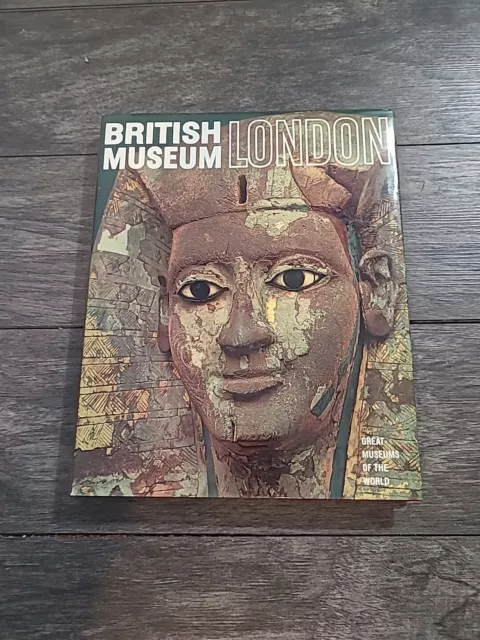 British Museum London, Great Museums Of The World By Newsweek HCDJ 1967