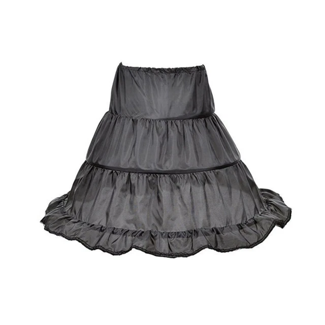 Bella sottoveste Krinoline per festa sera ragazze