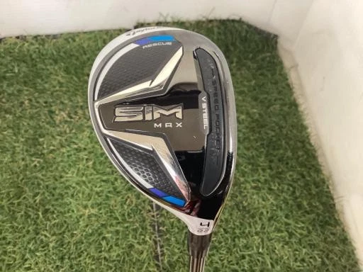 4U TaylorMade SIM MAX UTテンセイ60S #4 TAYLORMADE SIM MAX U4 Utility TENSEI BLUE TM60(UT) Regular