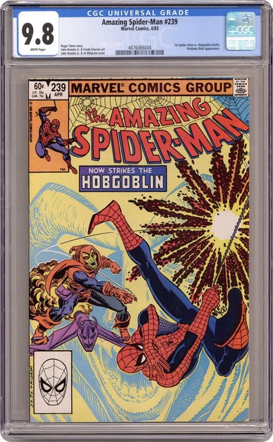 Amazing Spider-Man #239 CGC 9.8 1983 4076066004