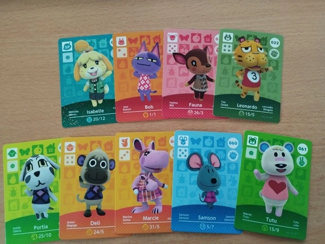 Carte Amiibo Animal Crossing Astair - Série 5 - Officielle Nintendo