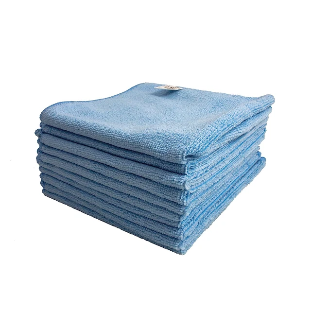 Paños de microfibra Ramon Hygiene 783B 10, 40 x 40 cm, azul