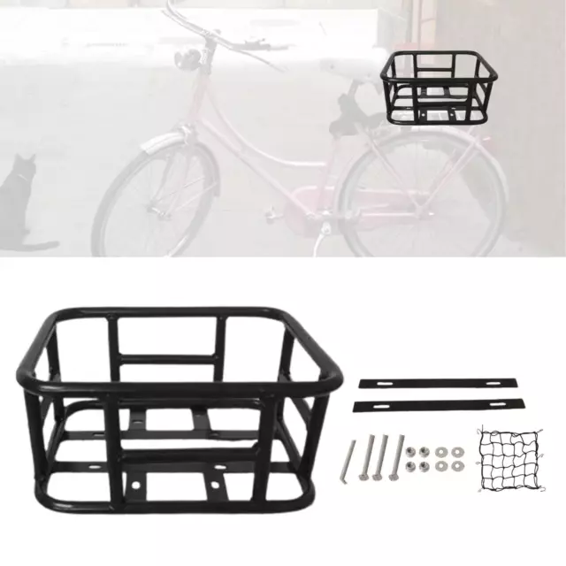 Bikes Basket Rear Large Capacity Bike Pannier Cycling Bicycle Cargo Rack