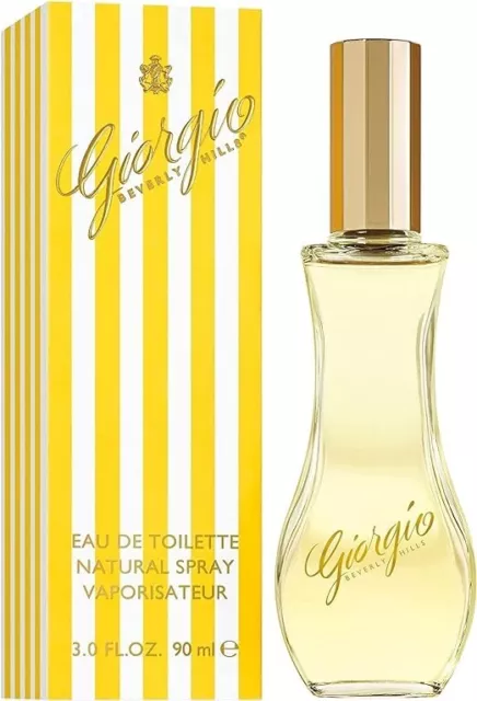 Parfum Giorgio Beverly Hills Femmes Eau De Toilette Intense Luxe Neuf 90 ml FR