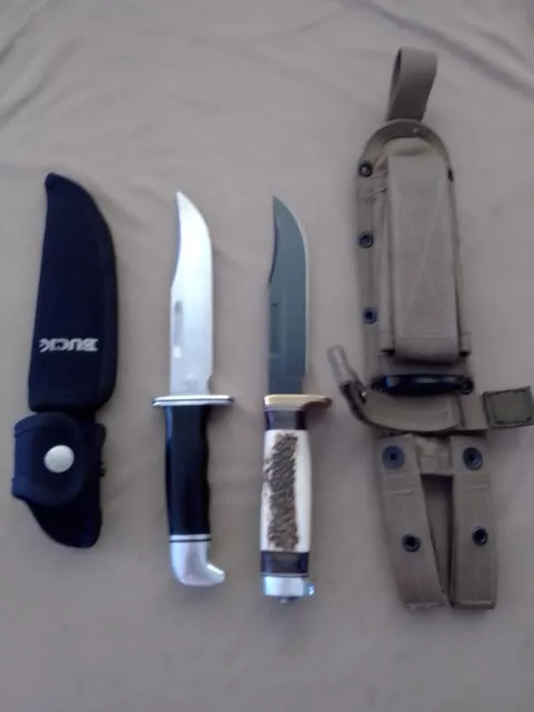Buck knife 119