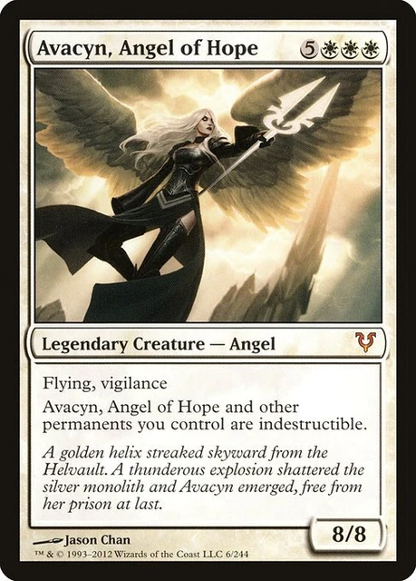 Avacyn, Angel of Hope - Foil AVR LP MTG Avacyn, Angel of Hope - Foil AVR LP MTG