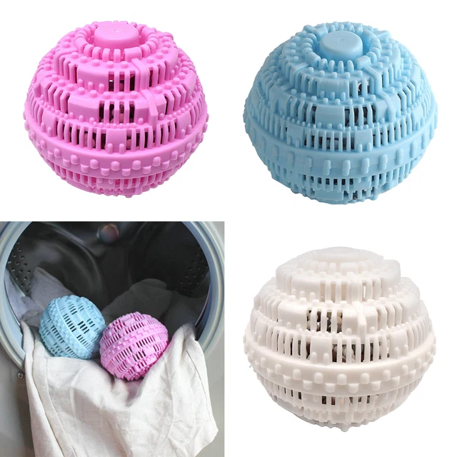 LAUNDRY CLEANING BALL No Detergent Clothes Washing Machine Wash Ball