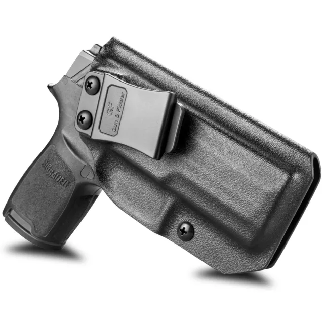 IWB KYDEX HOLSTER For Sig Sauer P320 Compact/Carry Handgun Concealed ...