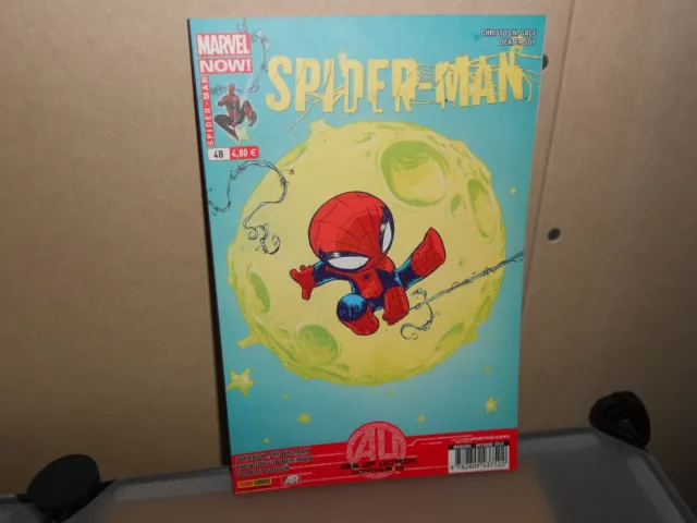 Spider-Man (Marvel France - 4° Série) N° 4B - Comics Marvel