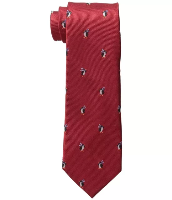 Tommy Hilfiger Men's Penguin Club Tie One Size Red