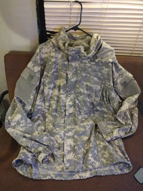 ECWCS GEN III Level 5 CAMO COLD WEATHER SURVIVAL/HUNTING Jacket XL-L
