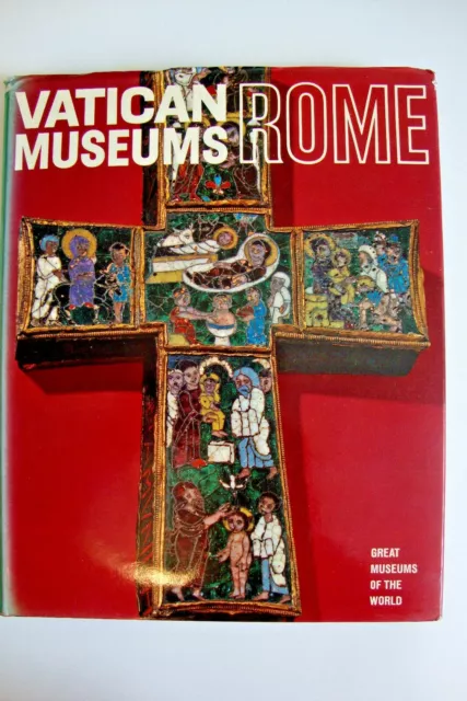 Great Museums of the World Vatican Museums Rome 1968 Printed and Bound in Italy