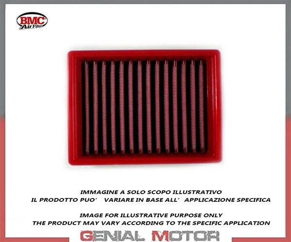 BMC Sport Luftfilter 470/04 – Für Honda SH 150i Ab 2006, Waschbar