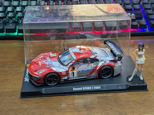 SCALEXTRIC QUATTROX SLOT Cars, Takata Dome Honda Nsx 2004 , Boxed