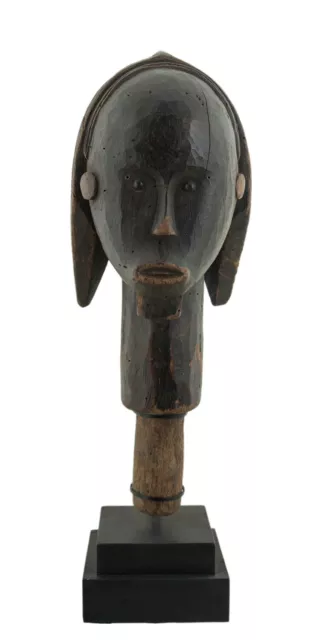 Head Reliquary Fang Byeri Of Gabon 47 CM - Art African 300