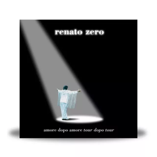 RENATO ZERO - Amore Dopo Amore Tour Dopo Tour (2024) 3 LP vinyl pre order
