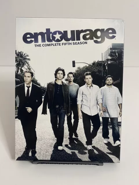 Entourage - The Complete Fifth Season (DVD, 2009, 3-Disc Set)