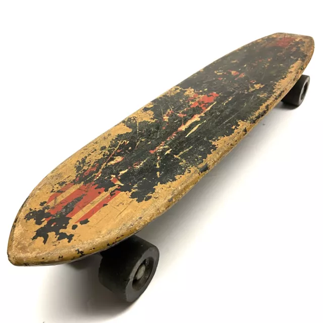 Vintage 1960's Era / Roller Derby / Surf-ari / Repainted / Wooden