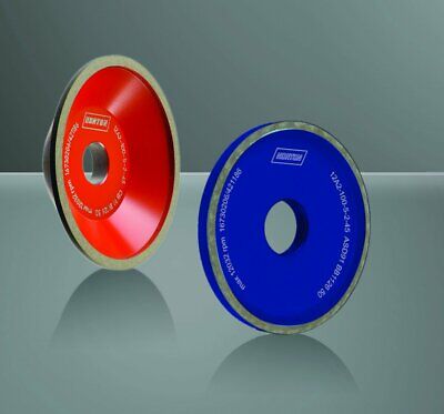 ASD NORTON Diamant Meule Abrasive 12A2-45 ASD181R100B76 Neuf 