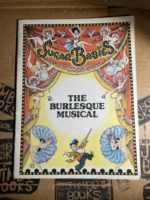 Sugar Babies Broadway Program Mickey Rooney Ann Miller Circa 1979 w/ insert